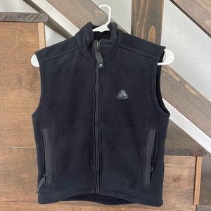 Fleece vest small